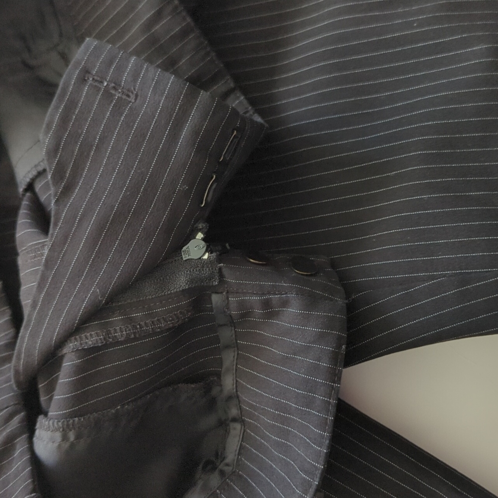 New York & Company black pin stripe dress pants - Picture 6 of 6